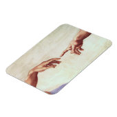 Michelangelo Hands Magnet (Linke Seite)
