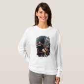 Michelangelo in seinem Studio T-Shirt (Vorne ganz)
