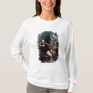 Michelangelo in seinem Studio T-Shirt