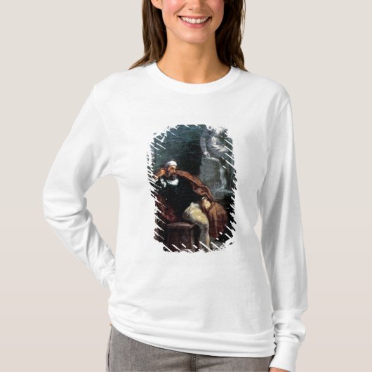 Michelangelo in seinem Studio T-Shirt (Vorderseite)