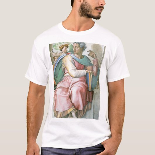 Michelangelo Isaiah T-Shirt (Vorderseite)