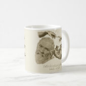 Michelangelo Kaffeetasse (VorderseiteRechts)