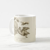 Michelangelo Kaffeetasse (Vorderseite Links)