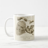 Michelangelo Kaffeetasse (Links)