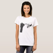 Michelangelo Katze - Wählen Sie die Hintergrundfar T-Shirt (Vorne ganz)