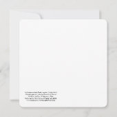 Michelangelo La Pietà Good Friday Hi-Def Card Einladung (Rückseite)