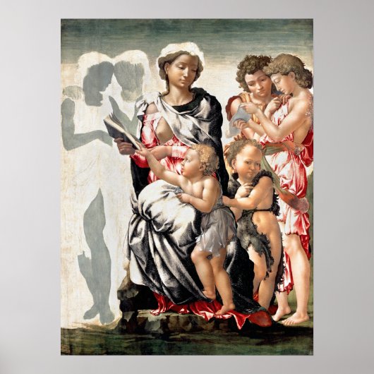 Michelangelo = Madonna Poster (Vorne)