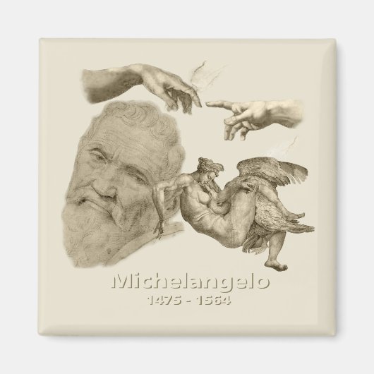 Michelangelo Magnet (Vorne)