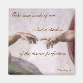 Michelangelo Magnet (Vorne)