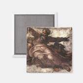 Michelangelo Magnet (Vorderseite/Rückseite)