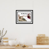 Michelangelo - Menschenerschaffung - Finger ziehen Poster (Küche)