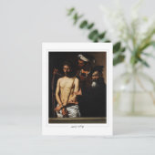 Michelangelo Merisi da Caravaggio #11 - Kunstkunst Postkarte (Stehend Vorderseite)