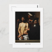 Michelangelo Merisi da Caravaggio #11 - Kunstkunst Postkarte (Vorne/Hinten)