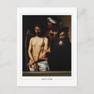 Michelangelo Merisi da Caravaggio #11 - Kunstkunst Postkarte