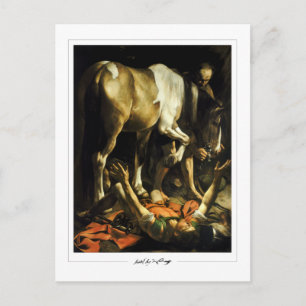 Michelangelo Merisi da Caravaggio #13 - Fine Art Postkarte
