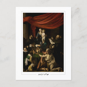 Michelangelo Merisi da Caravaggio #2 - Kunstkunst Postkarte