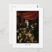 Michelangelo Merisi da Caravaggio #2 - Kunstkunst Postkarte (Vorne/Hinten)