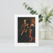 Michelangelo Merisi da Caravaggio #30 - Fine Art Postkarte (Stehend Vorderseite)