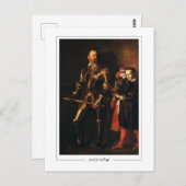 Michelangelo Merisi da Caravaggio #30 - Fine Art Postkarte (Vorne/Hinten)