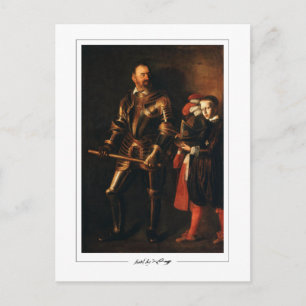 Michelangelo Merisi da Caravaggio #30 - Fine Art Postkarte
