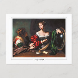 Michelangelo Merisi da Caravaggio #34 - Fine Art Postkarte