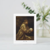 Michelangelo Merisi da Caravaggio #35 - Fine Art Postkarte (Stehend Vorderseite)