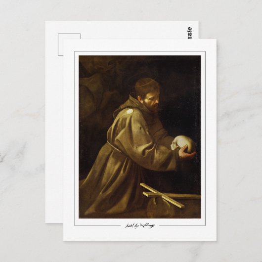 Michelangelo Merisi da Caravaggio #35 - Fine Art Postkarte (Vorne/Hinten)