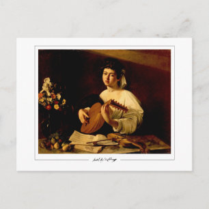 Michelangelo Merisi da Caravaggio #39 - Kunst Postkarte