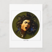 Michelangelo Merisi da Caravaggio #40 - Fine Art Postkarte (Vorderseite)