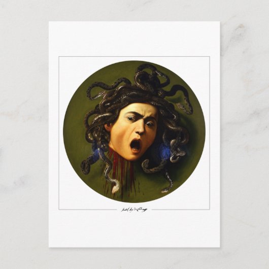 Michelangelo Merisi da Caravaggio #40 - Fine Art Postkarte (Vorderseite)