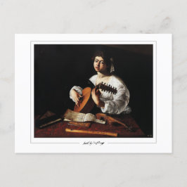 Michelangelo Merisi da Caravaggio #44 - Fine Art Postkarte