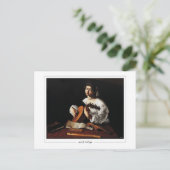 Michelangelo Merisi da Caravaggio #44 - Fine Art Postkarte (Stehend Vorderseite)