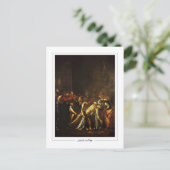 Michelangelo Merisi da Caravaggio #47 - Fine Art Postkarte (Stehend Vorderseite)