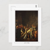 Michelangelo Merisi da Caravaggio #47 - Fine Art Postkarte (Vorne/Hinten)