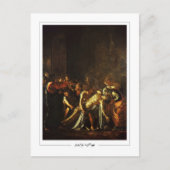 Michelangelo Merisi da Caravaggio #47 - Fine Art Postkarte (Vorderseite)
