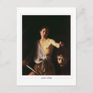Michelangelo Merisi da Caravaggio #52 - Kunst Postkarte