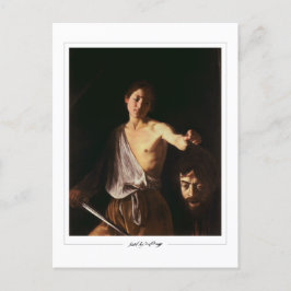 Michelangelo Merisi da Caravaggio #52 - Kunstkunst Postkarte