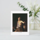 Michelangelo Merisi da Caravaggio #52 - Kunstkunst Postkarte (Stehend Vorderseite)