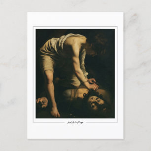 Michelangelo Merisi da Caravaggio #60 - Fine Art Postkarte