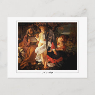 Michelangelo Merisi da Caravaggio #68 - Kunstkunst Postkarte