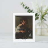 Michelangelo Merisi da Caravaggio #79 - Fine Art Postkarte (Stehend Vorderseite)