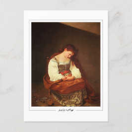 Michelangelo Merisi da Caravaggio #80 - Fine Art Postkarte