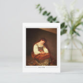 Michelangelo Merisi da Caravaggio #80 - Fine Art Postkarte (Stehend Vorderseite)