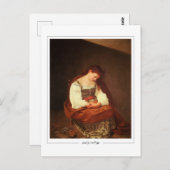 Michelangelo Merisi da Caravaggio #80 - Fine Art Postkarte (Vorne/Hinten)