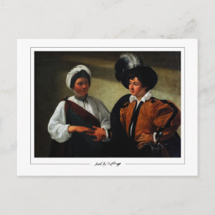 Michelangelo Merisi da Caravaggio #82 - Fine Art Postkarte