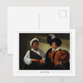 Michelangelo Merisi da Caravaggio #82 - Kunstkunst Postkarte (Vorne/Hinten)