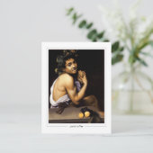 Michelangelo Merisi da Caravaggio #84 - Fine Art Postkarte (Stehend Vorderseite)