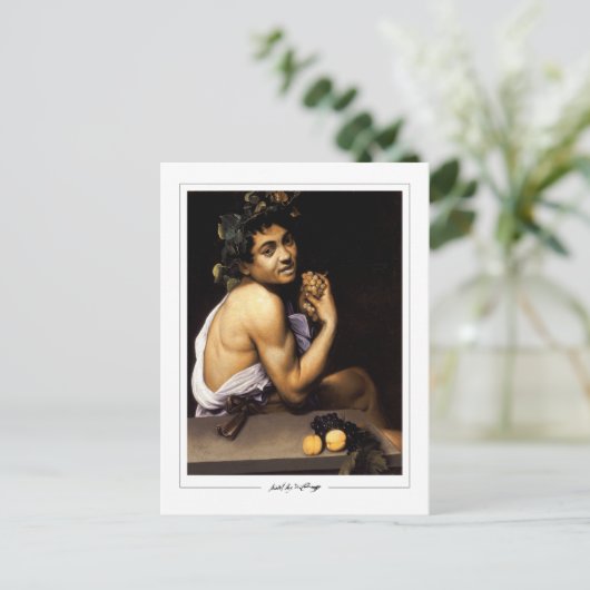 Michelangelo Merisi da Caravaggio #84 - Fine Art Postkarte (Stehend Vorderseite)