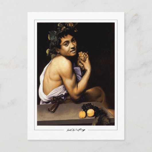 Michelangelo Merisi da Caravaggio #84 - Fine Art Postkarte (Vorderseite)