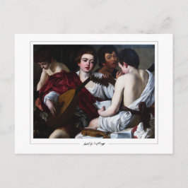 Michelangelo Merisi da Caravaggio #85 - Fine Art Postkarte